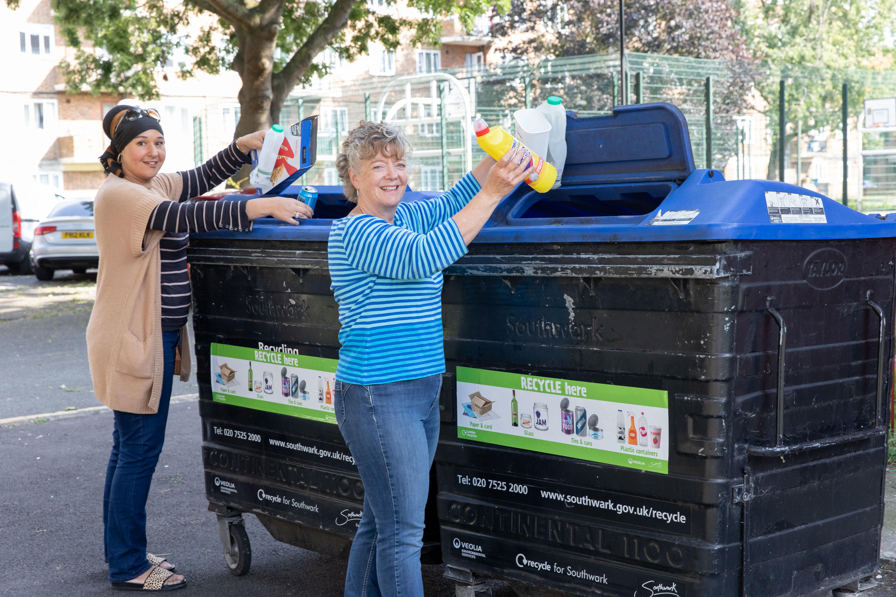 Veolia thanks Londoners for recycling Veolia London
